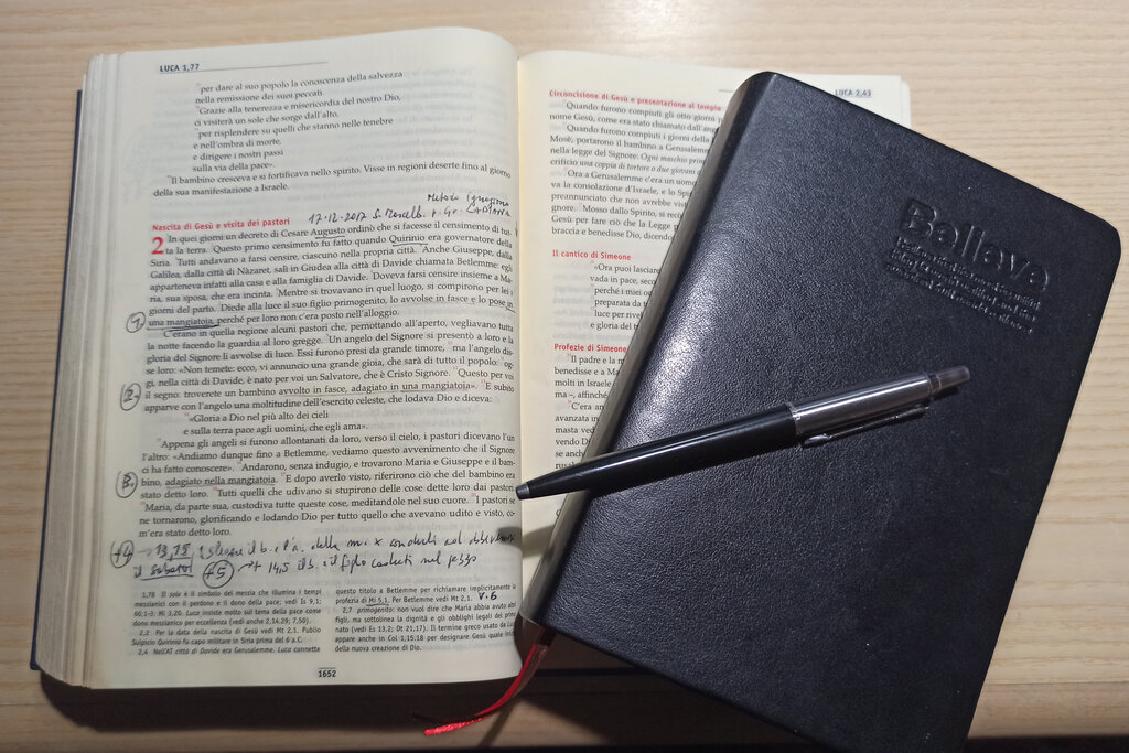 Bibbia journaling