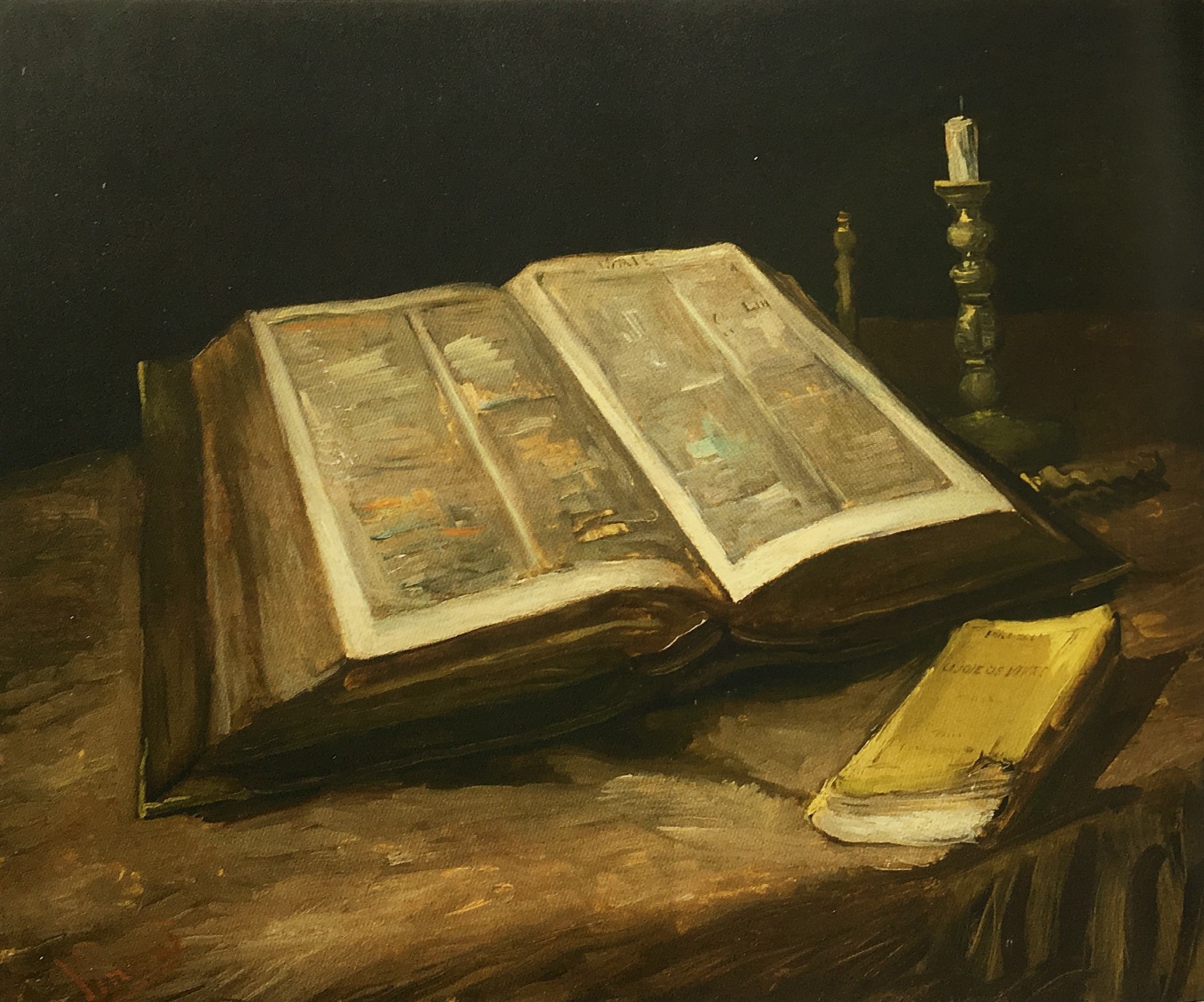 Still Life with Bible